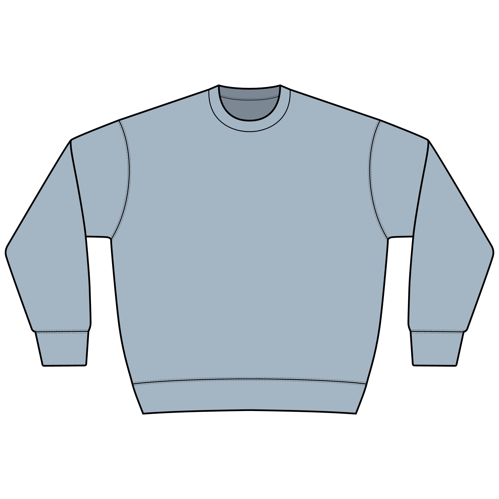 HeatlhyNation Logo Sweatshirt — Cozy Brown Heavyweight Crewneck - Image 19