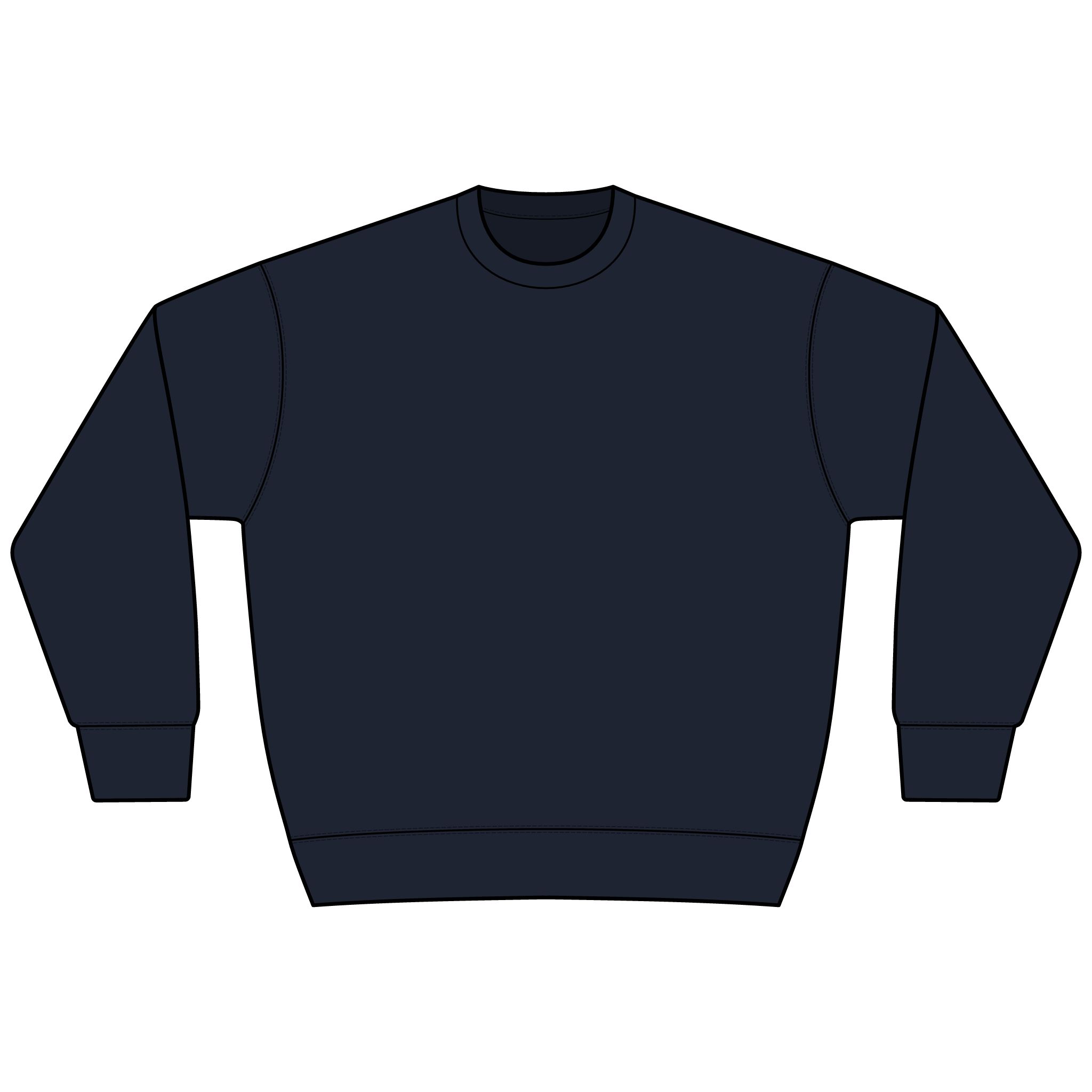 HeatlhyNation Logo Sweatshirt — Cozy Brown Heavyweight Crewneck - Image 3