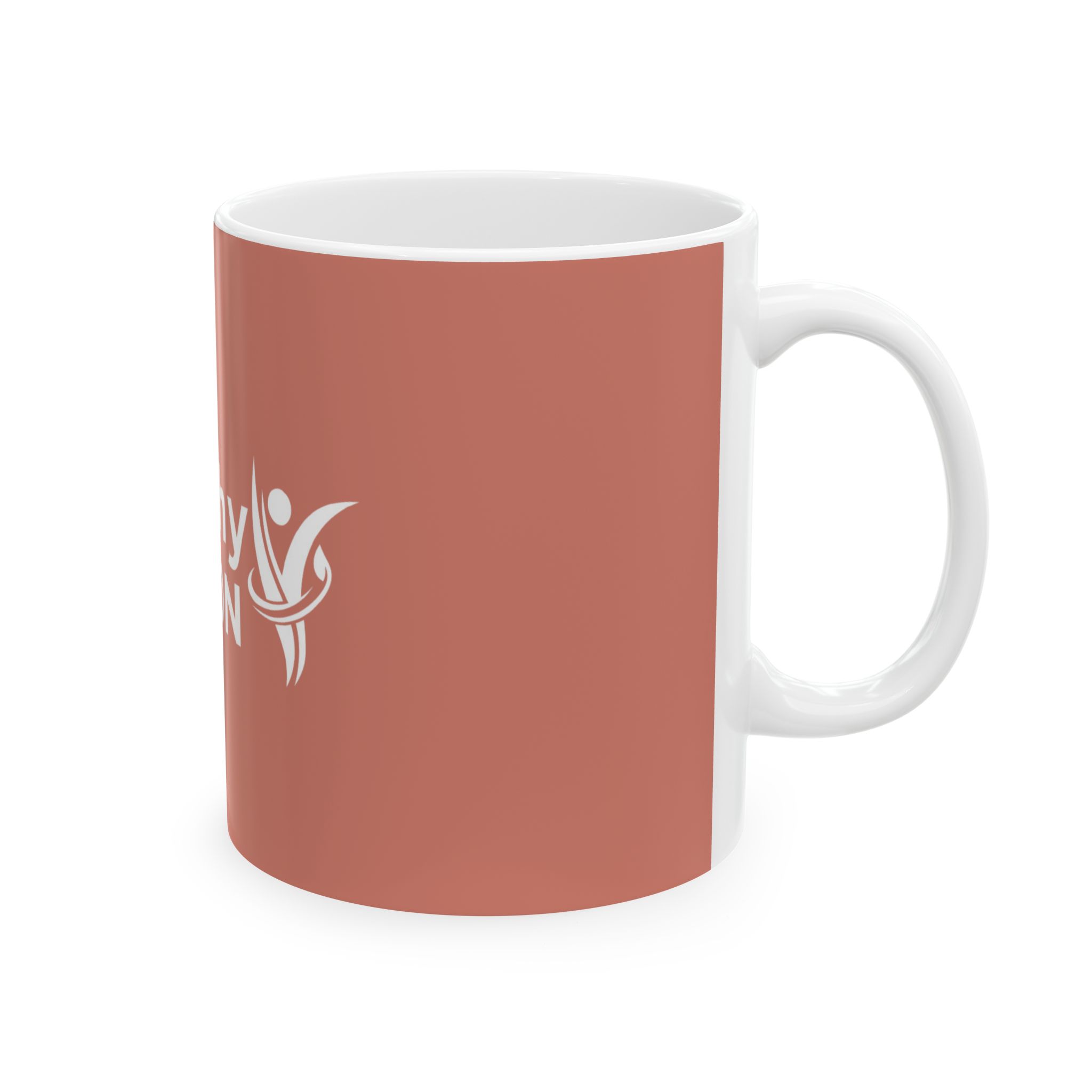 HeatlhyNation Ceramic Mug — Logo Coffee Cup (11oz & 15oz) - Image 4