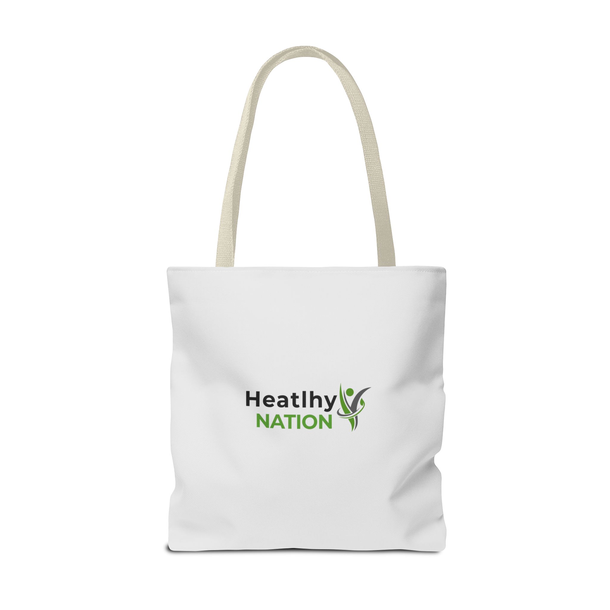 HeatlhyNation Logo Tote Bag — Eco-Friendly Branded Canvas Tote - Image 30