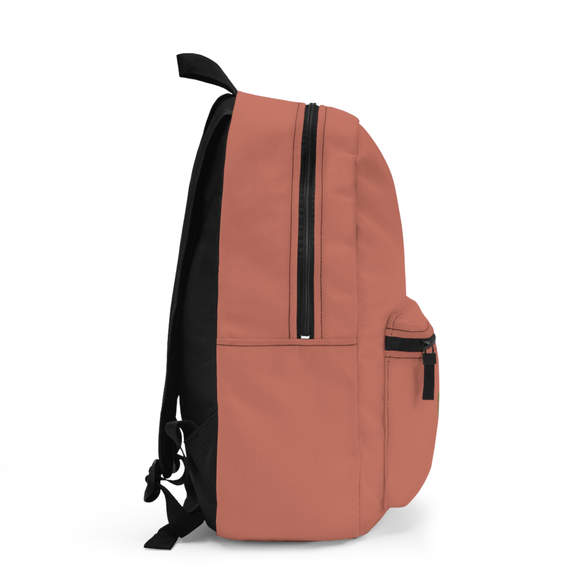 HeatlhyNation Logo Backpack — Lightweight White Everyday School & Gym Bag - Image 2