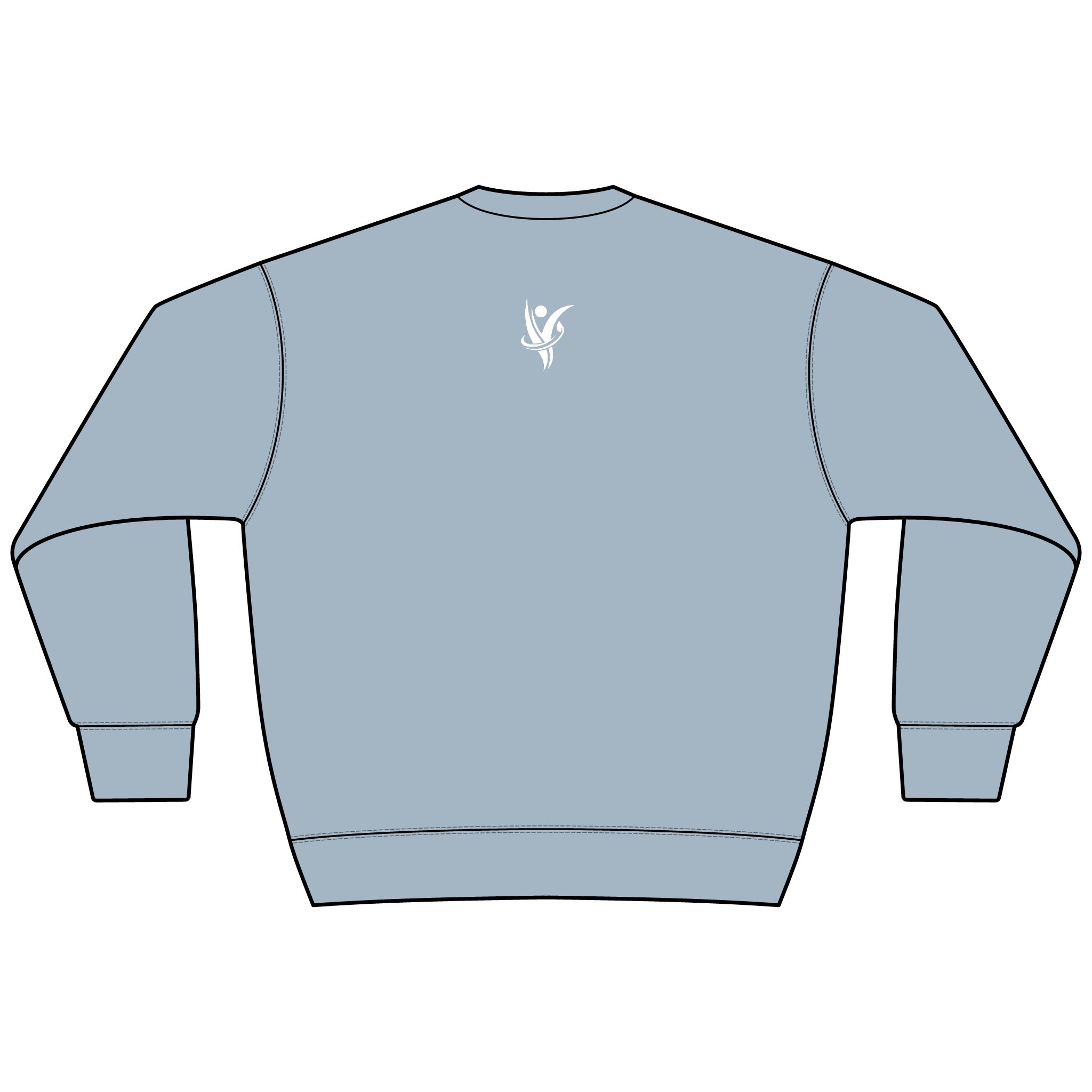 HeatlhyNation Logo Sweatshirt — Cozy Brown Heavyweight Crewneck - Image 18