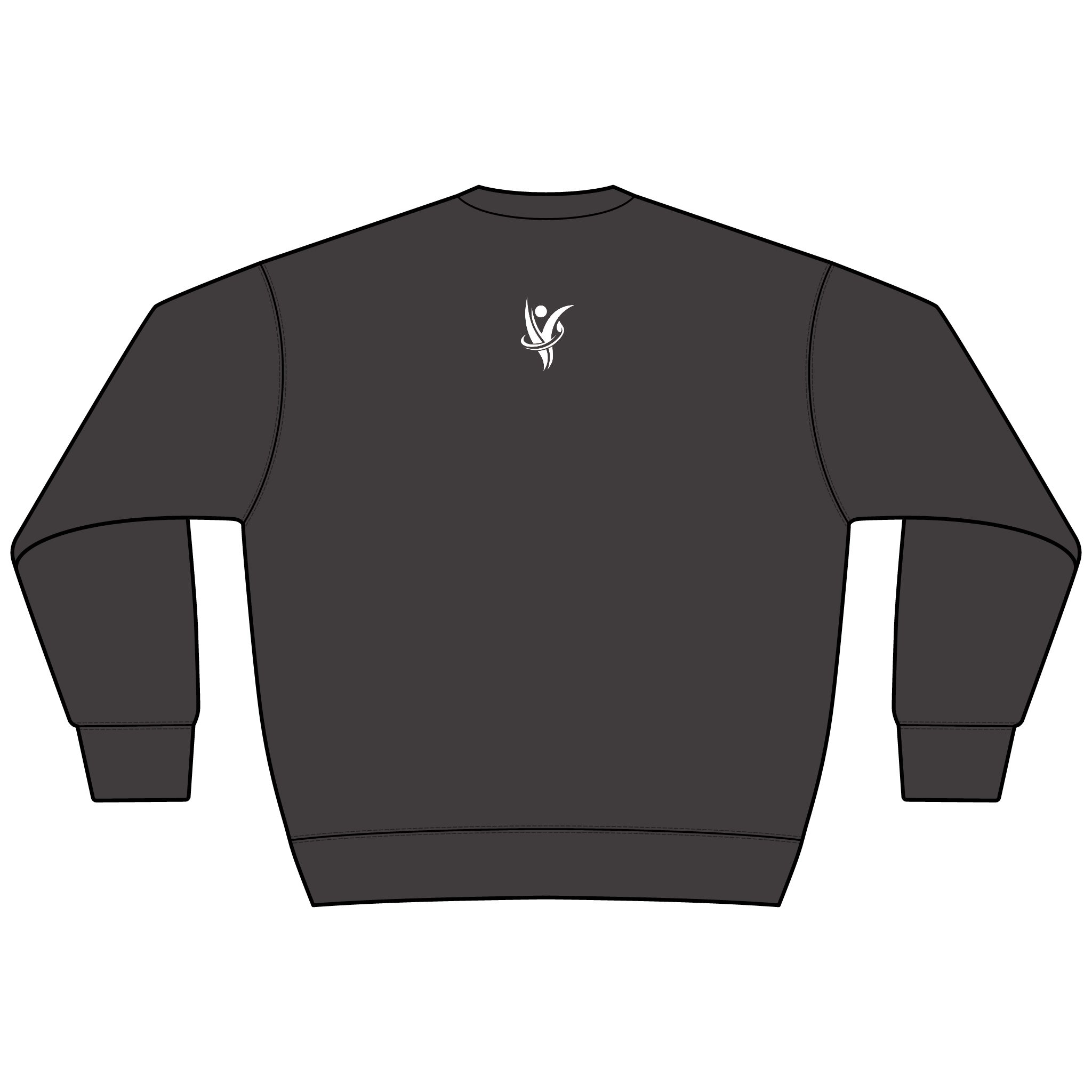 HeatlhyNation Logo Sweatshirt — Cozy Brown Heavyweight Crewneck - Image 22