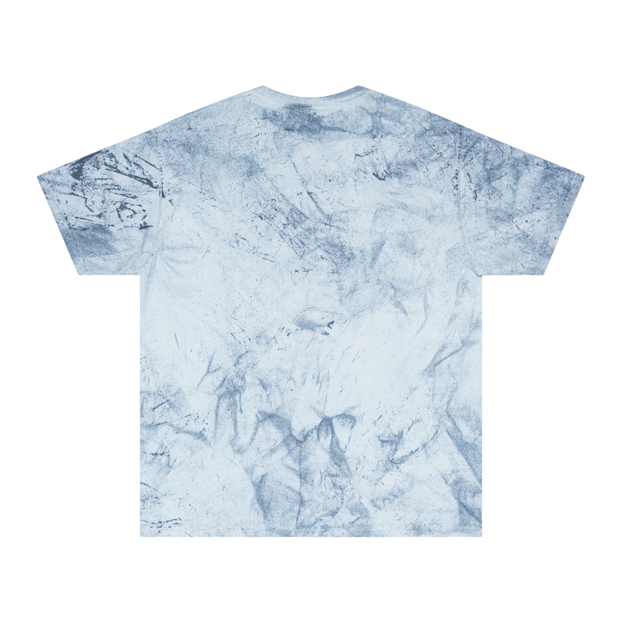 HeatlhyNation Logo Tie-Dye T-Shirt | Yellow Marble Tee - Image 14