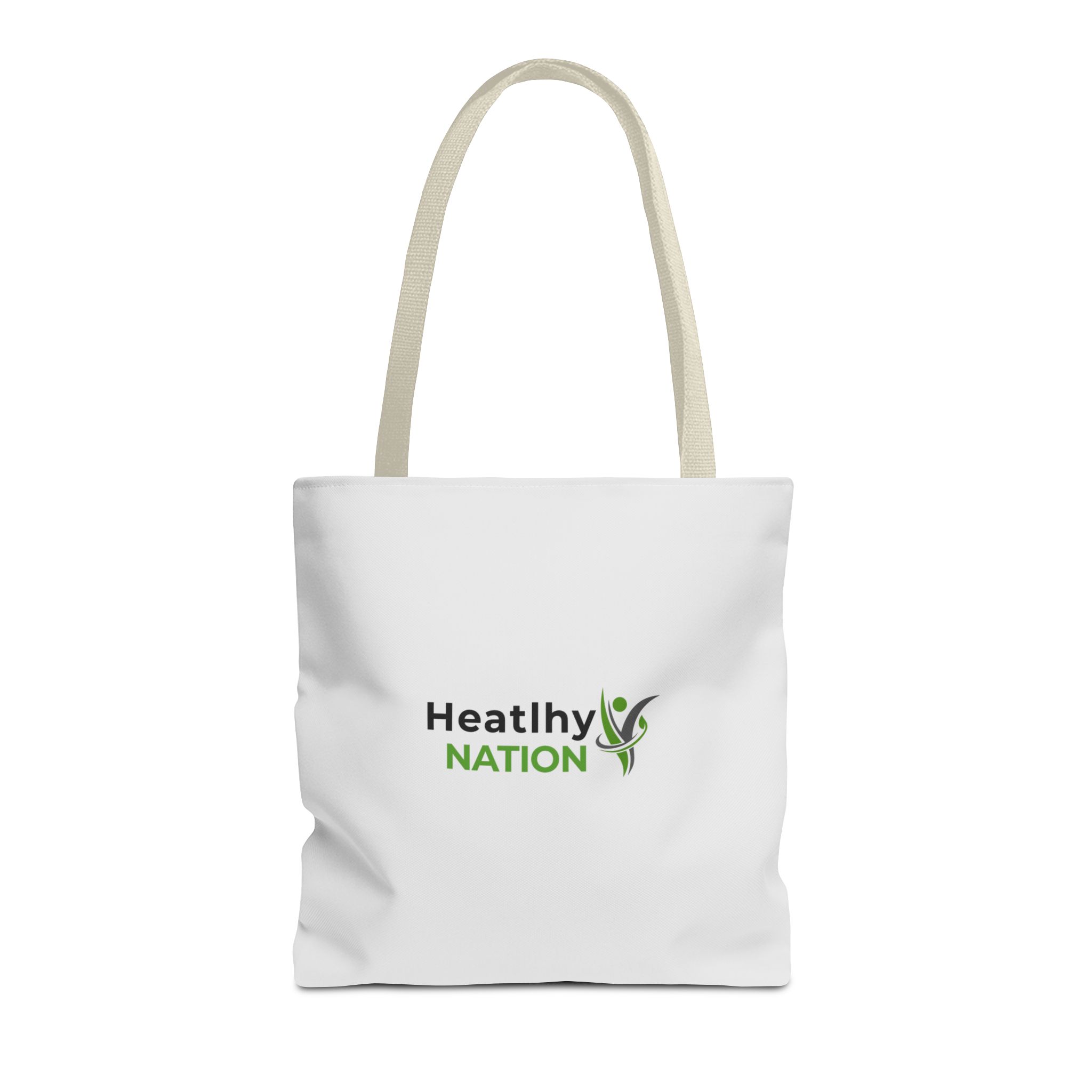 HeatlhyNation Logo Tote Bag — Eco-Friendly Branded Canvas Tote - Image 25