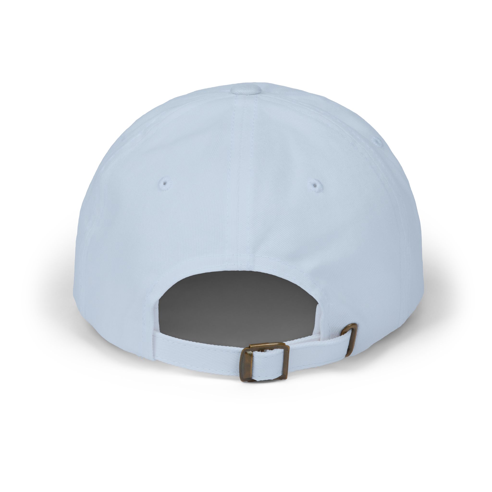 Dad Cap — HeatlhyNation Logo Embroidered White Hat - Image 14