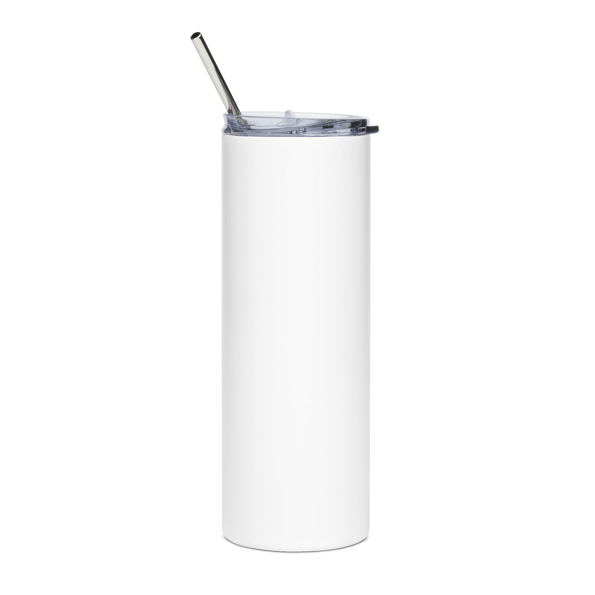 Healthy Nation 20oz Stainless Steel Tumbler — Insulated Travel Cup with Straw - Image 3