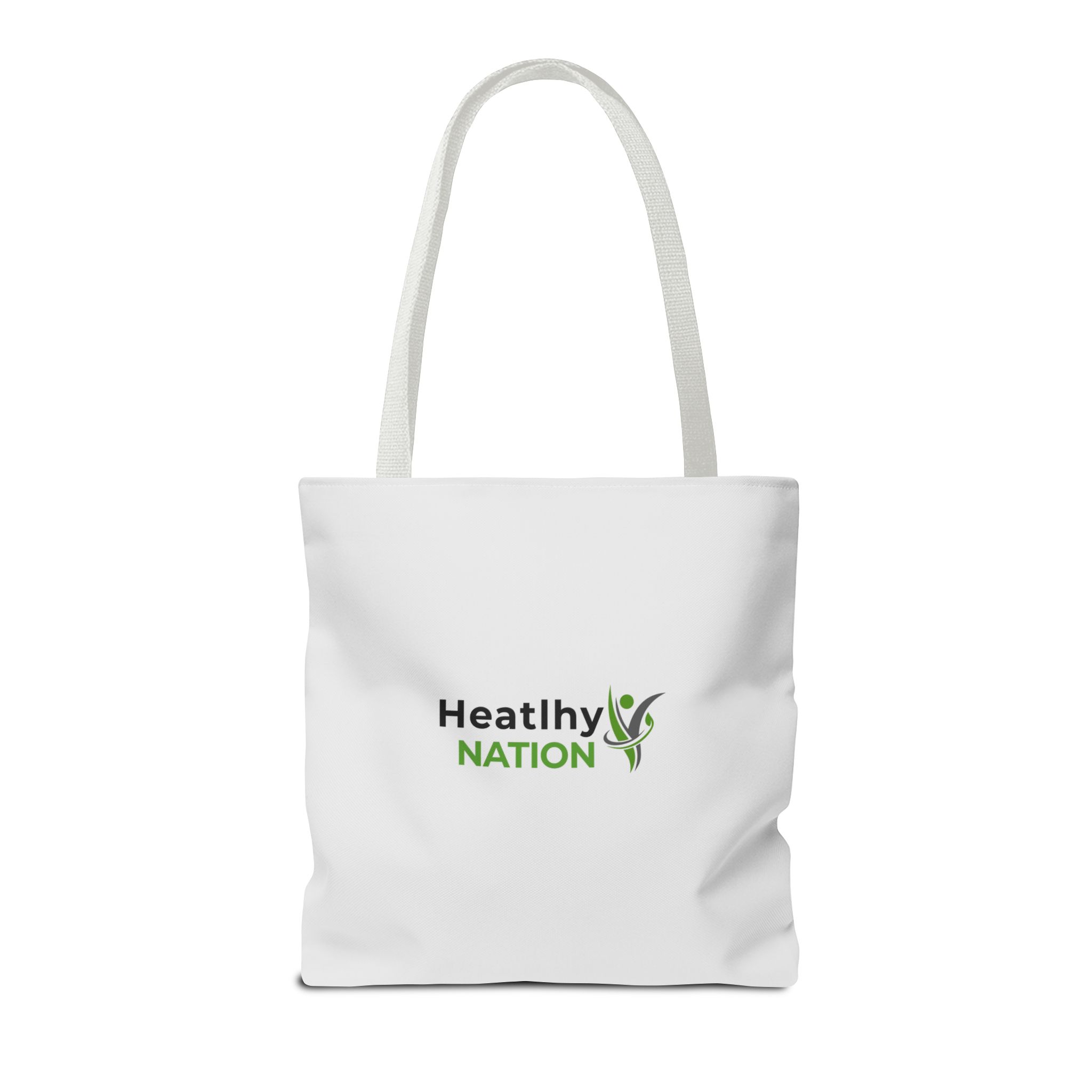 HeatlhyNation Logo Tote Bag — Eco-Friendly Branded Canvas Tote - Image 14