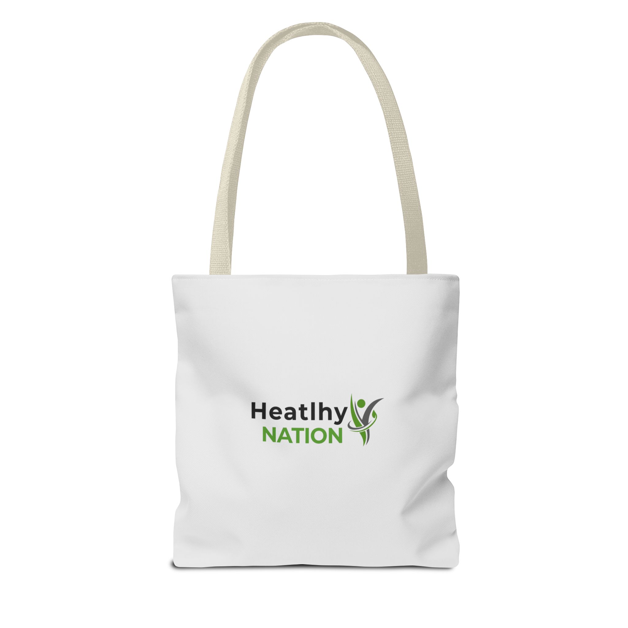 HeatlhyNation Logo Tote Bag — Eco-Friendly Branded Canvas Tote - Image 22