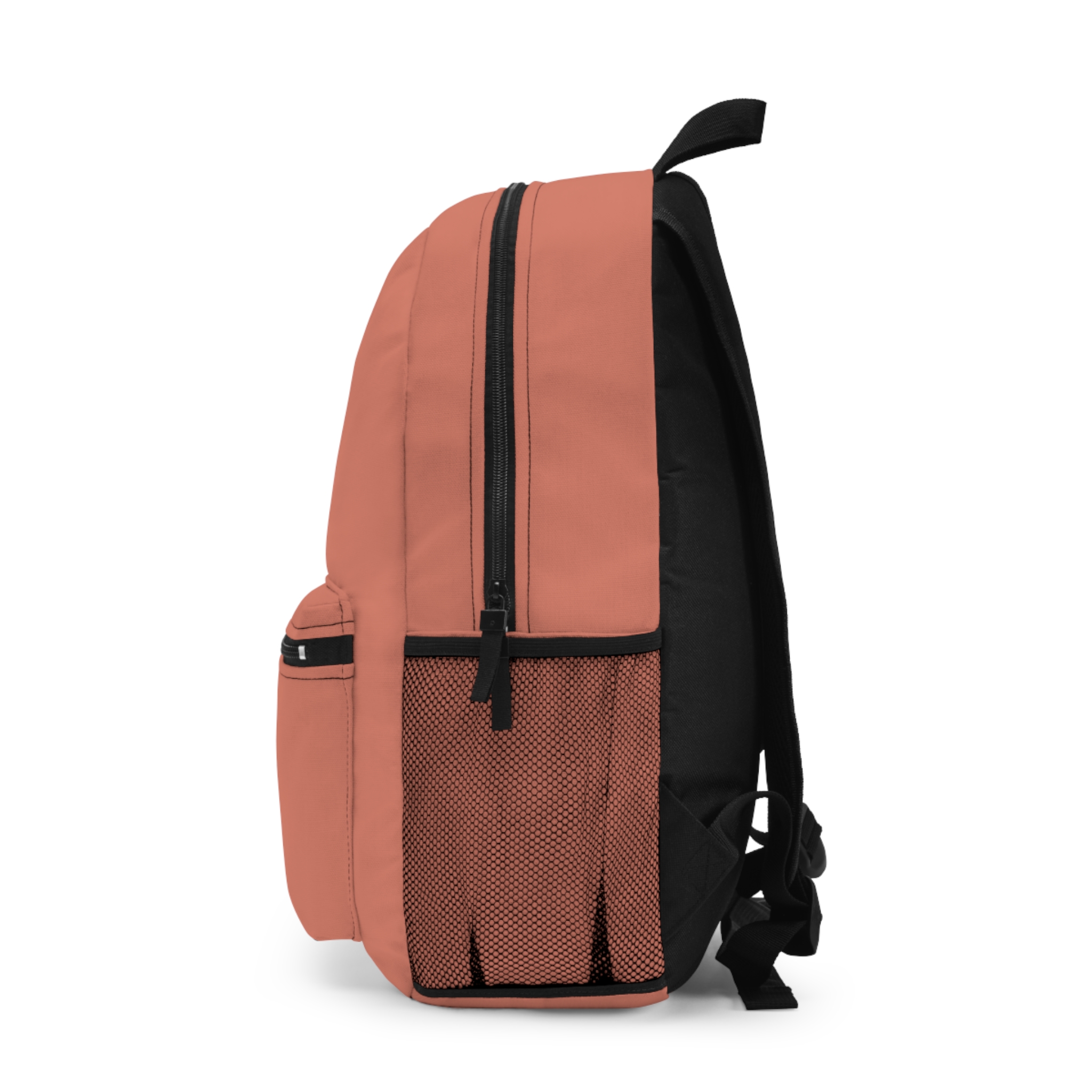 HeatlhyNation Logo Backpack — Lightweight White Everyday School & Gym Bag - Image 3