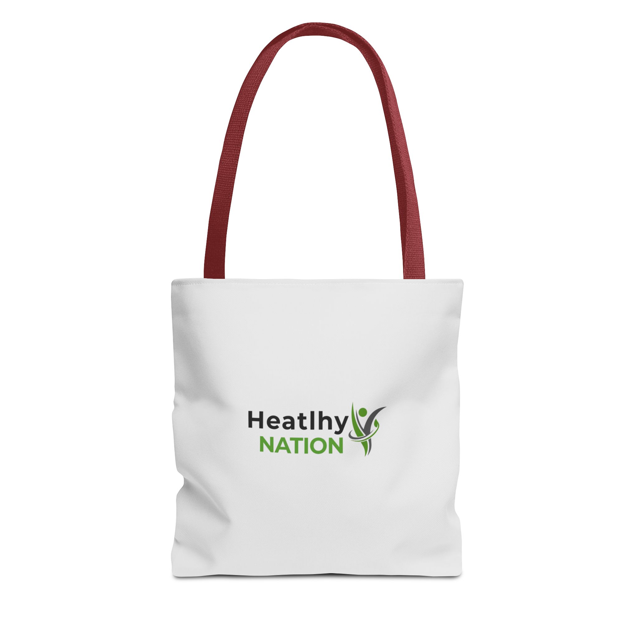 HeatlhyNation Logo Tote Bag — Eco-Friendly Branded Canvas Tote - Image 5