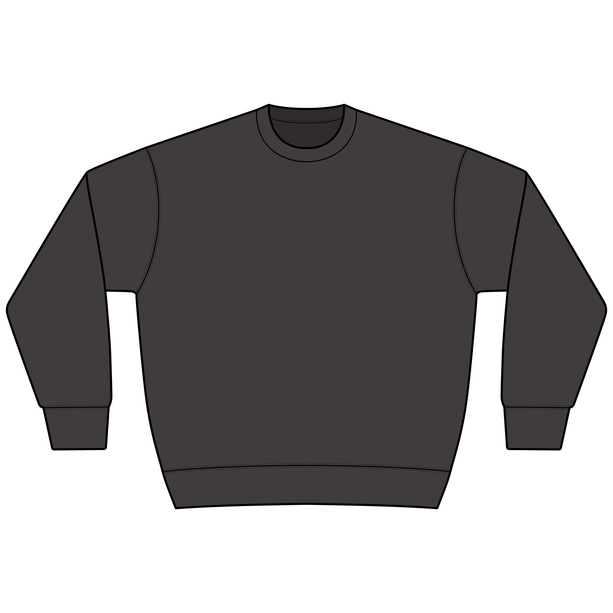 HeatlhyNation Logo Sweatshirt — Cozy Brown Heavyweight Crewneck - Image 24