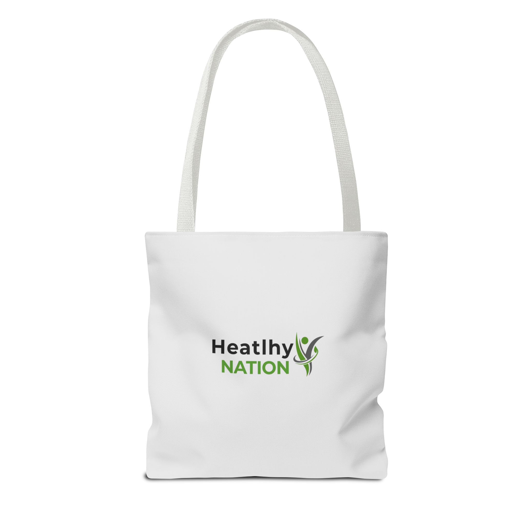 HeatlhyNation Logo Tote Bag — Eco-Friendly Branded Canvas Tote - Image 10
