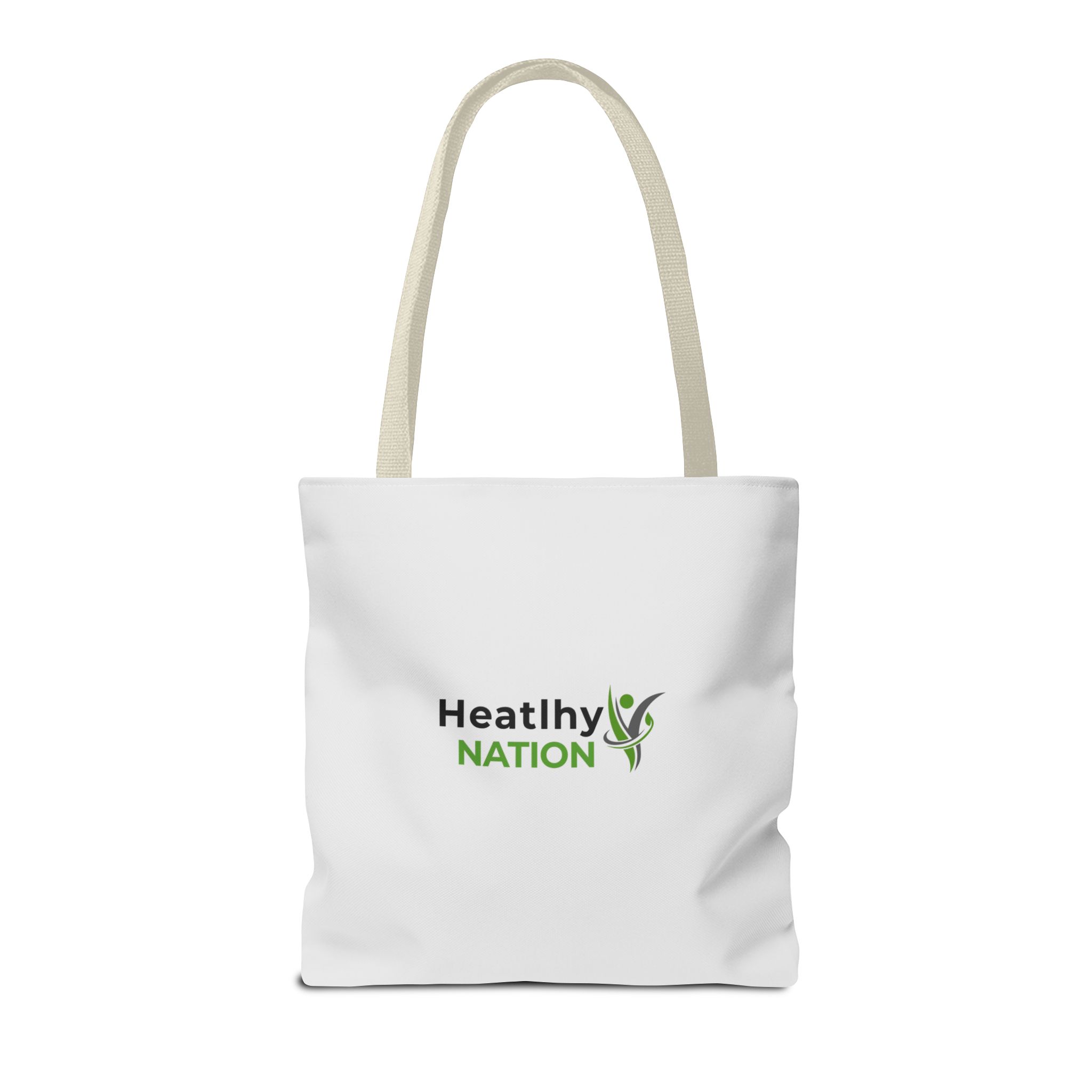 HeatlhyNation Logo Tote Bag — Eco-Friendly Branded Canvas Tote - Image 26