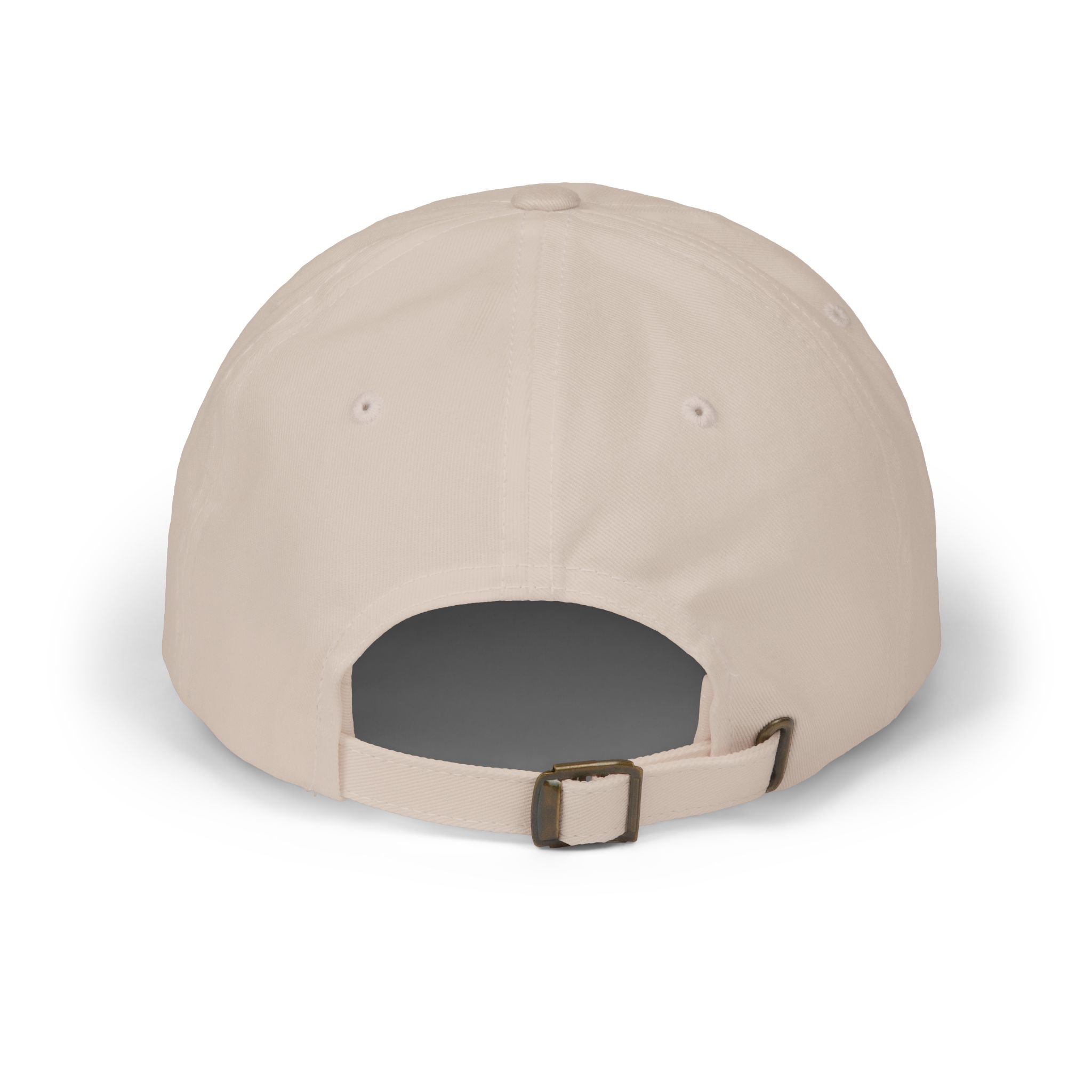 Dad Cap — HeatlhyNation Logo Embroidered White Hat - Image 8