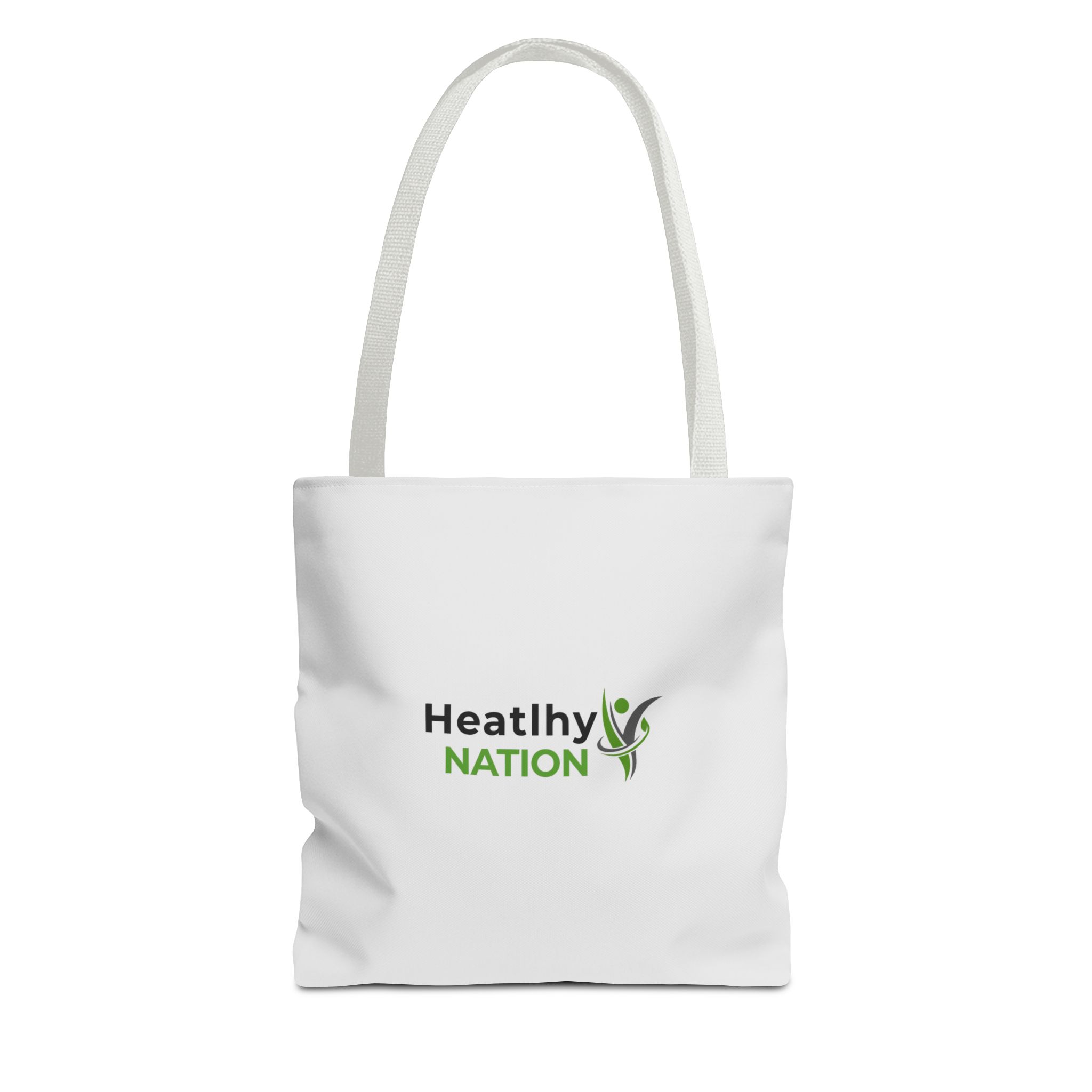 HeatlhyNation Logo Tote Bag — Eco-Friendly Branded Canvas Tote - Image 9