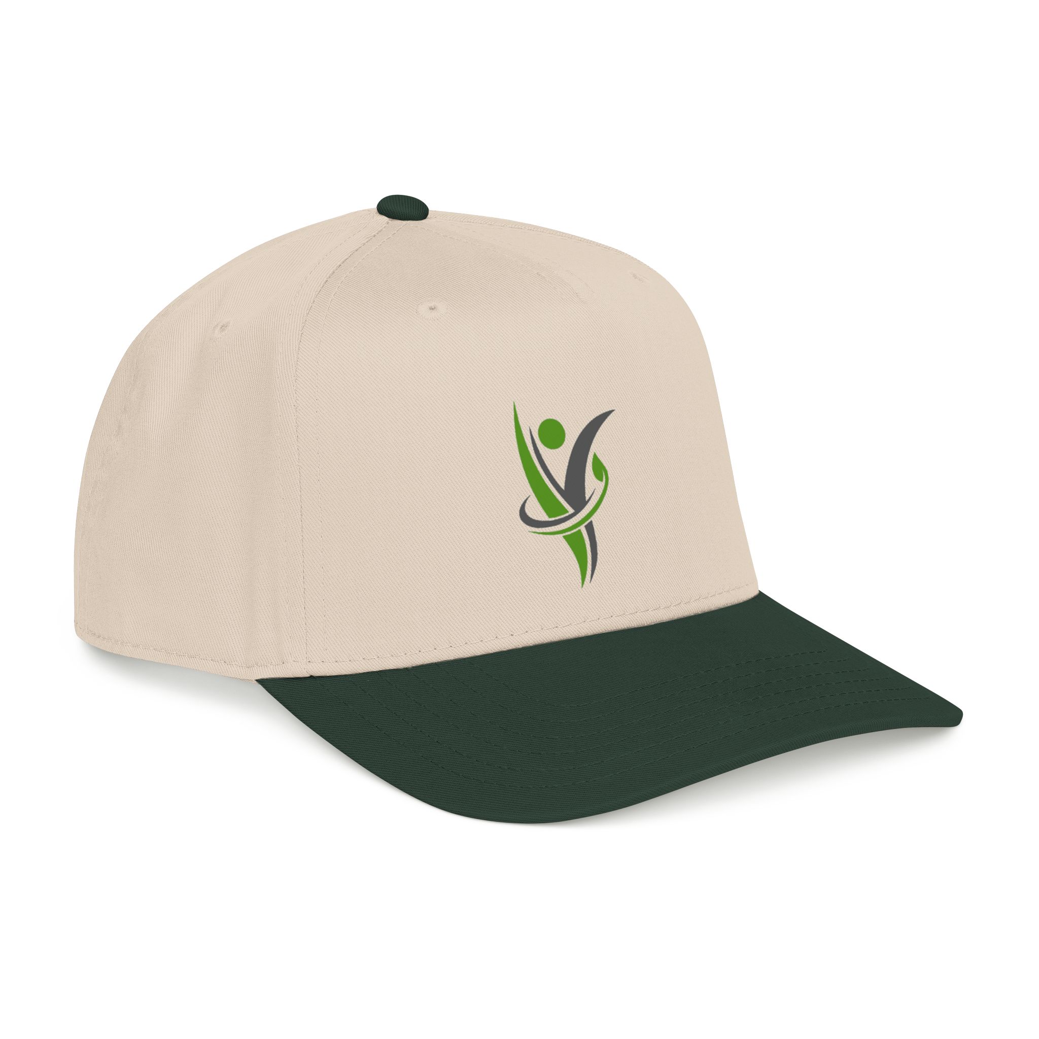 Mid Profile Baseball Cap - Image 3