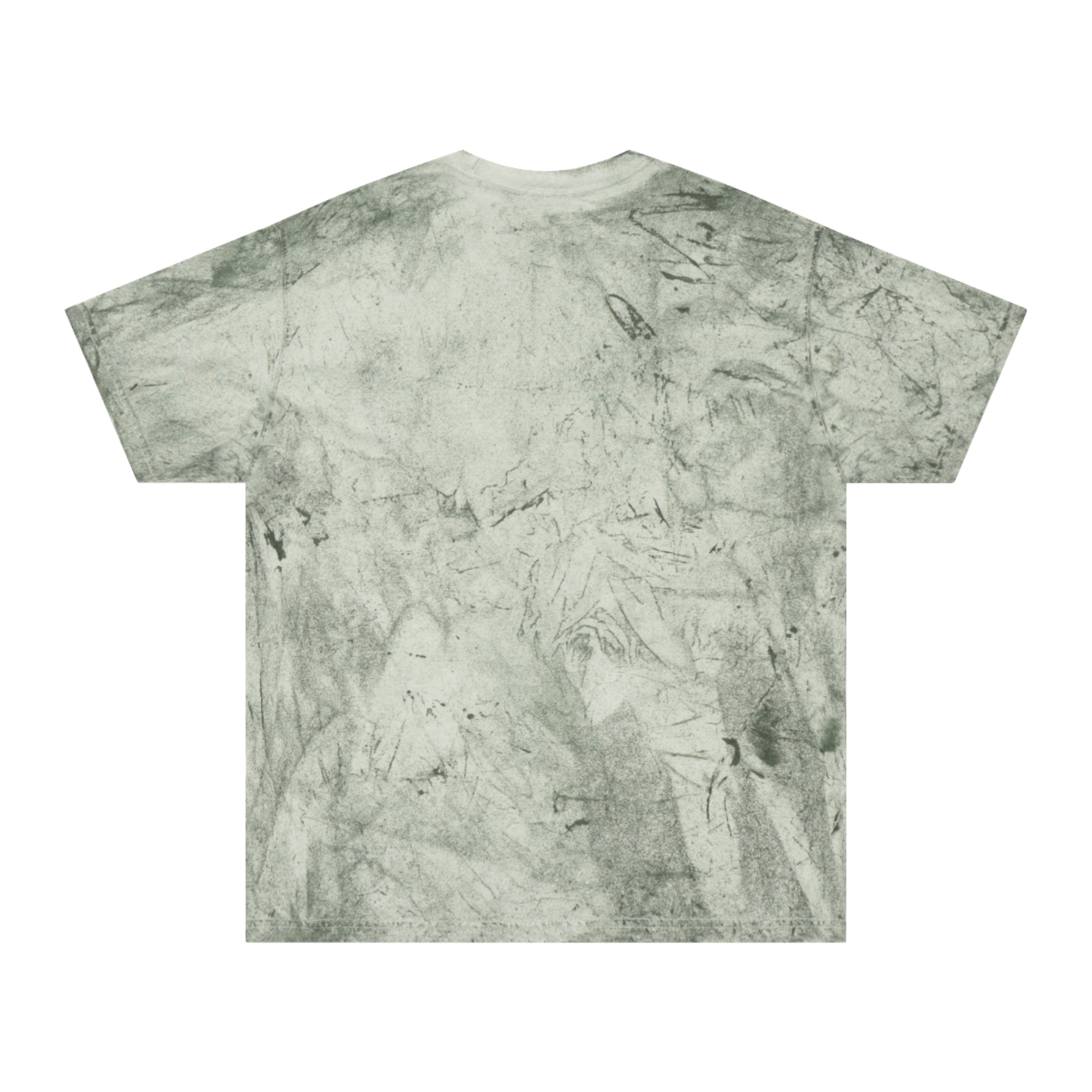 HeatlhyNation Logo Tie-Dye T-Shirt | Yellow Marble Tee - Image 10