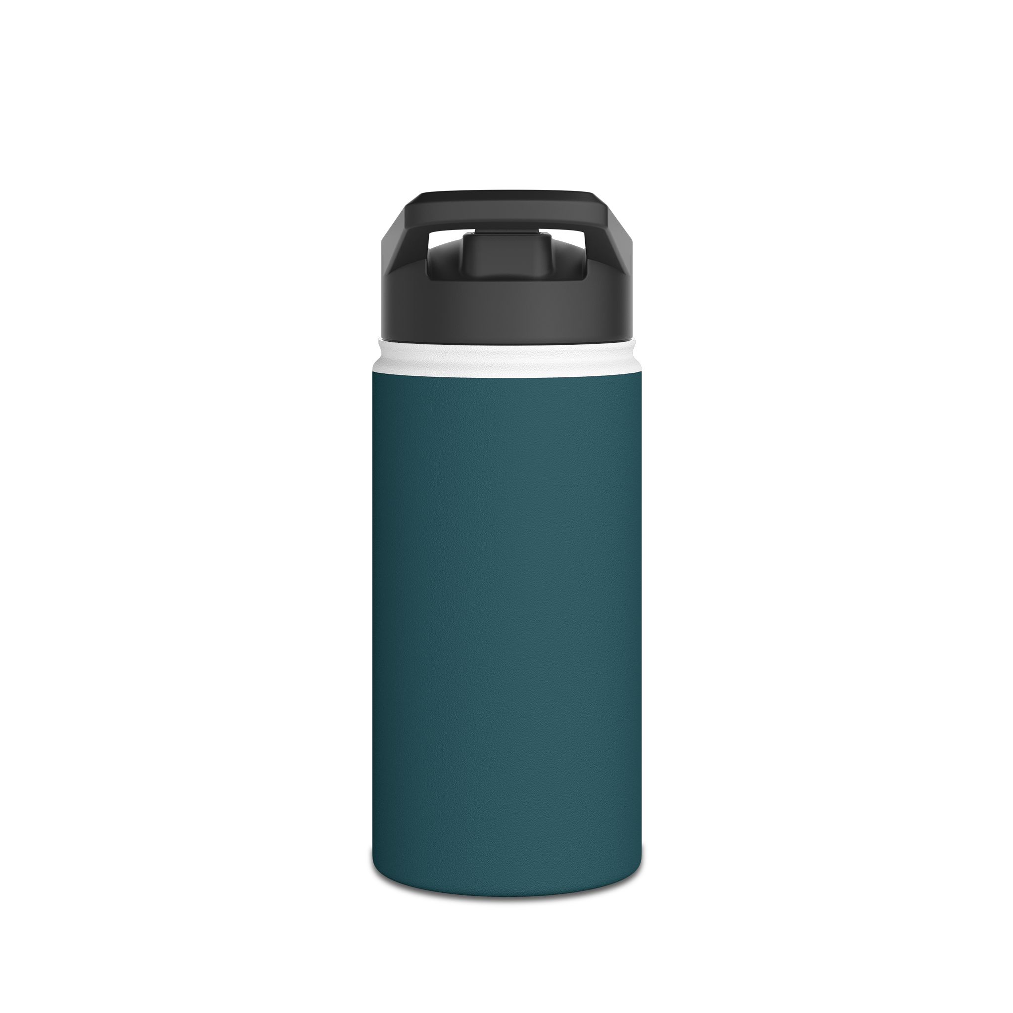 Healthy Nation Stainless Steel Water Bottle – Insulated Fitness Bottle with Standard Lid - Image 2
