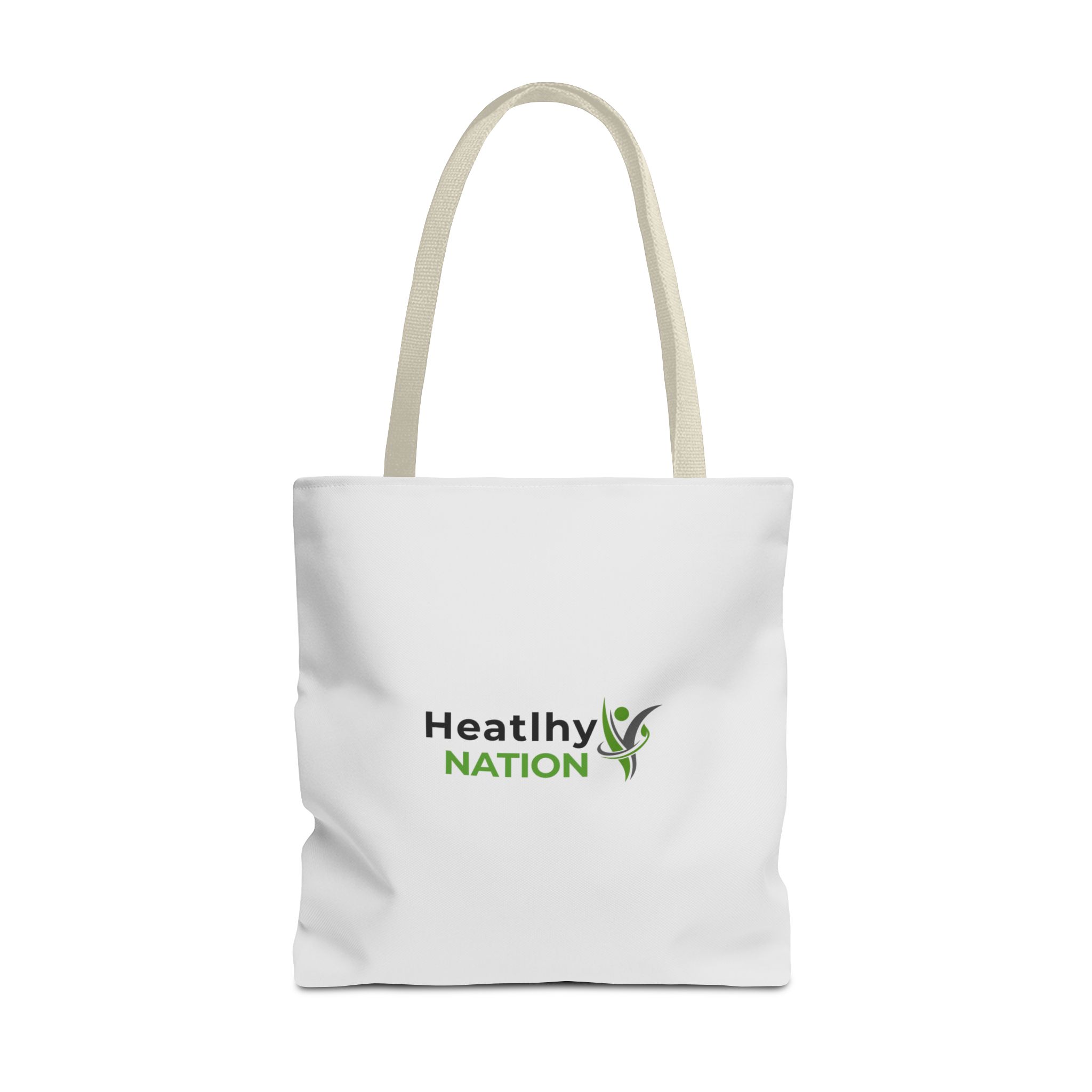 HeatlhyNation Logo Tote Bag — Eco-Friendly Branded Canvas Tote - Image 29