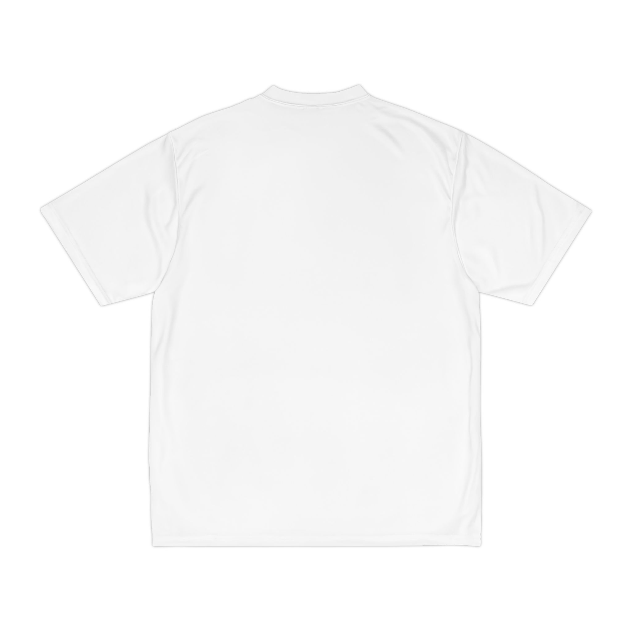 Men's Performance T-Shirt — 'Heartwood' Small Chest Logo Athletic Tee - Image 2
