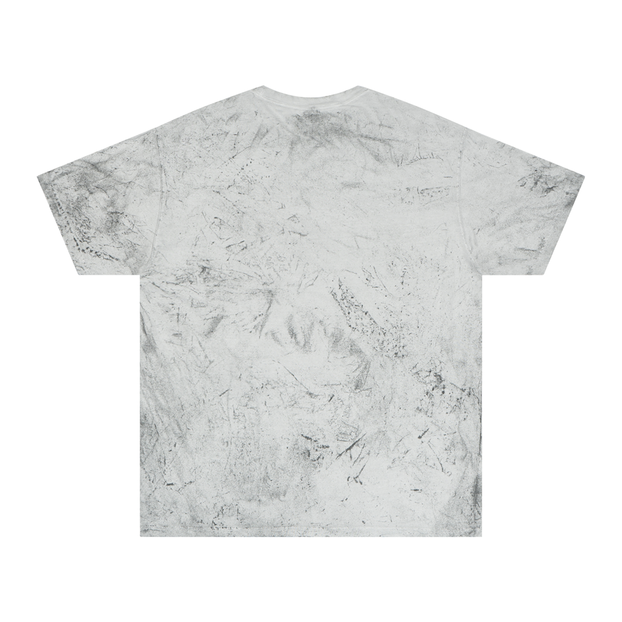 HeatlhyNation Logo Tie-Dye T-Shirt | Yellow Marble Tee - Image 6