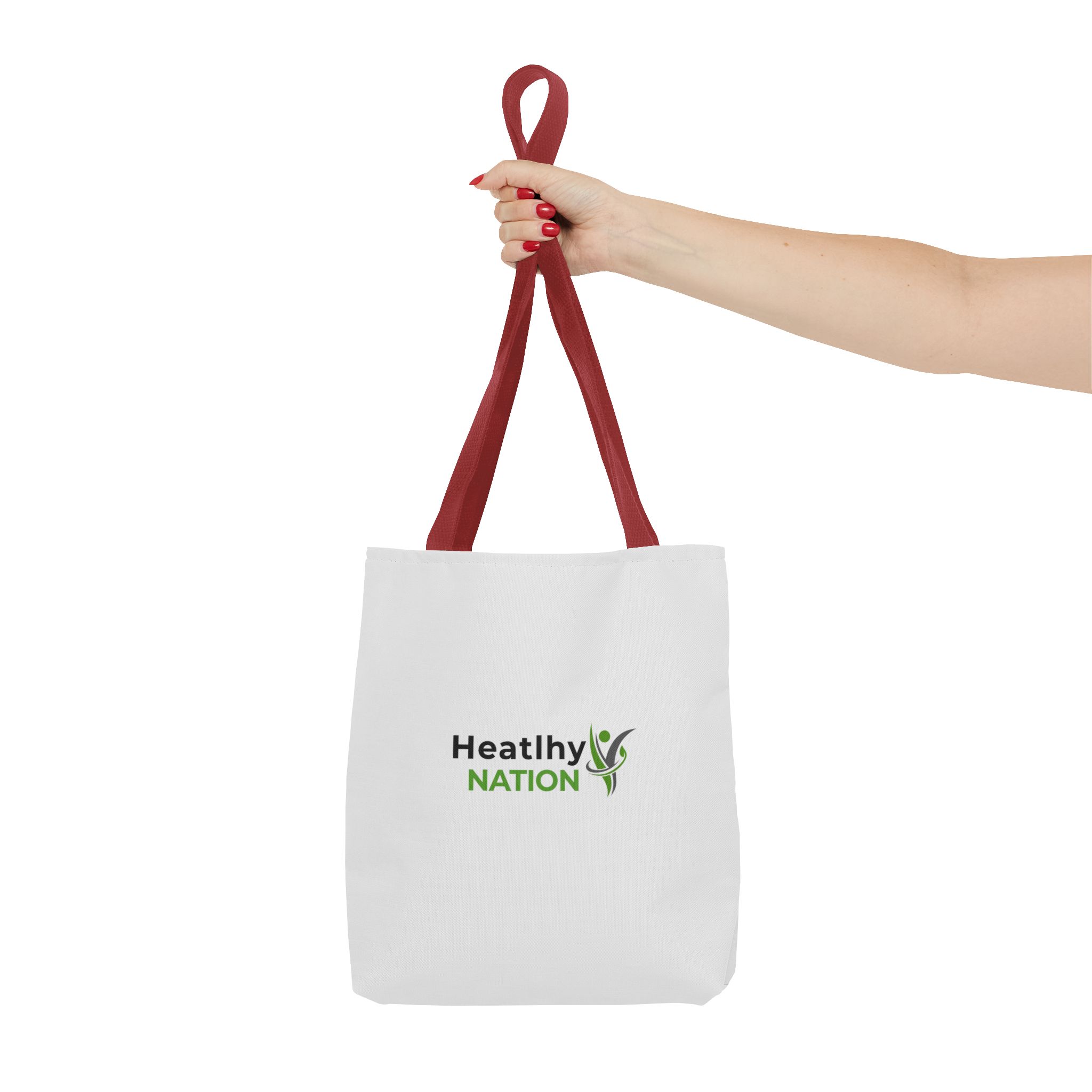 HeatlhyNation Logo Tote Bag — Eco-Friendly Branded Canvas Tote - Image 8