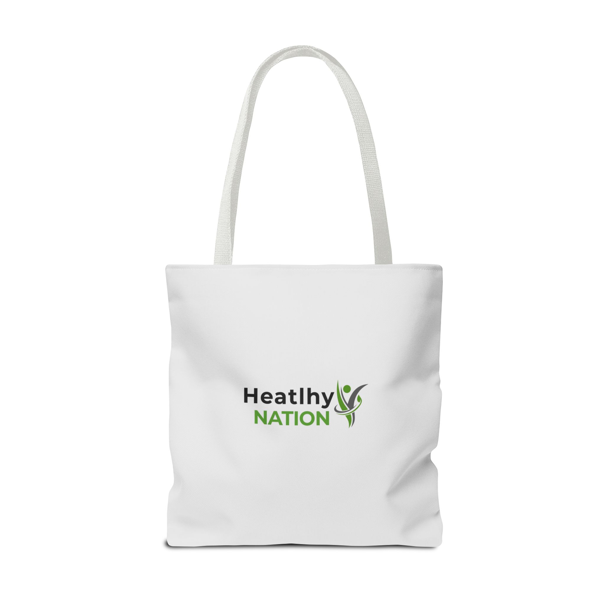 HeatlhyNation Logo Tote Bag — Eco-Friendly Branded Canvas Tote - Image 18