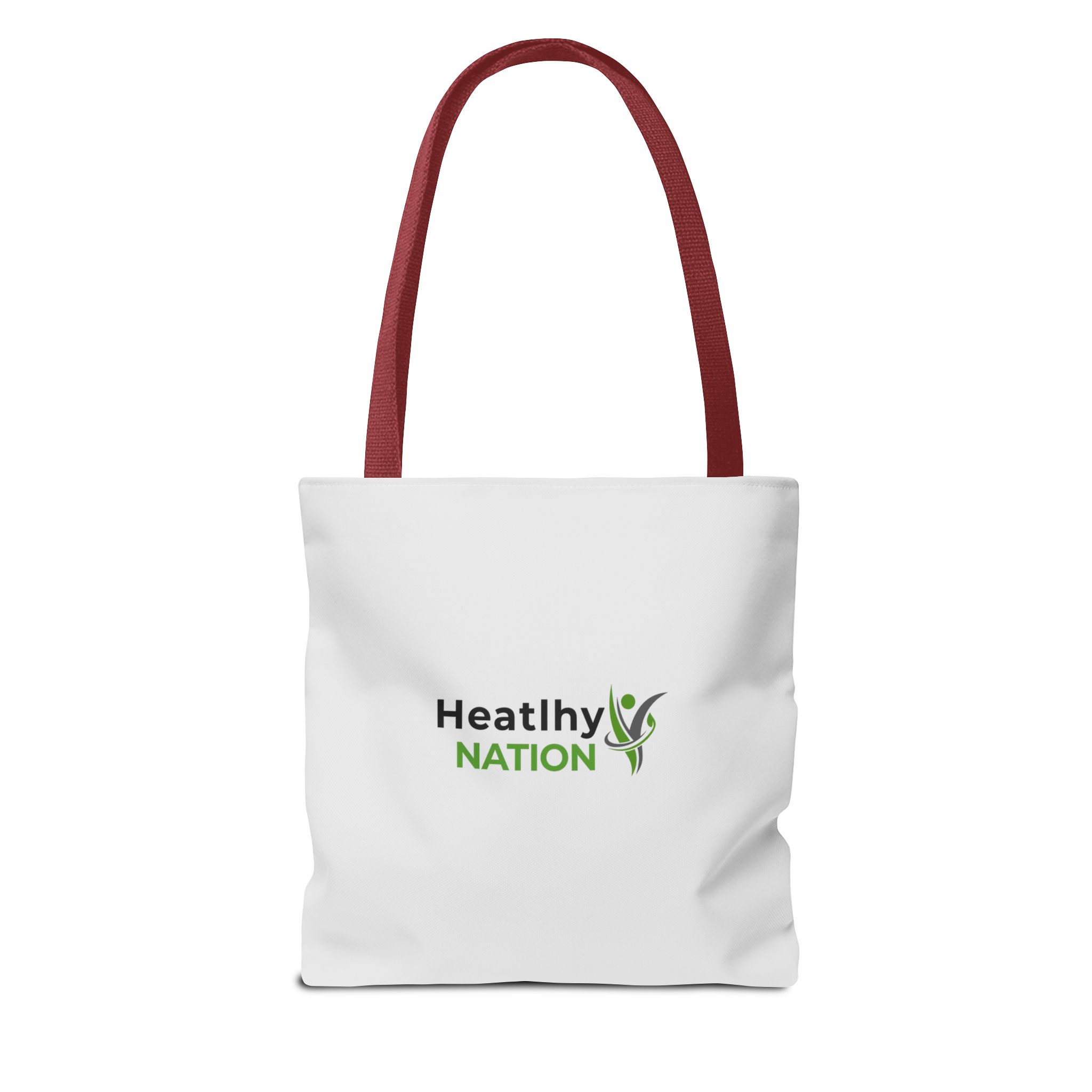 HeatlhyNation Logo Tote Bag — Eco-Friendly Branded Canvas Tote - Image 6