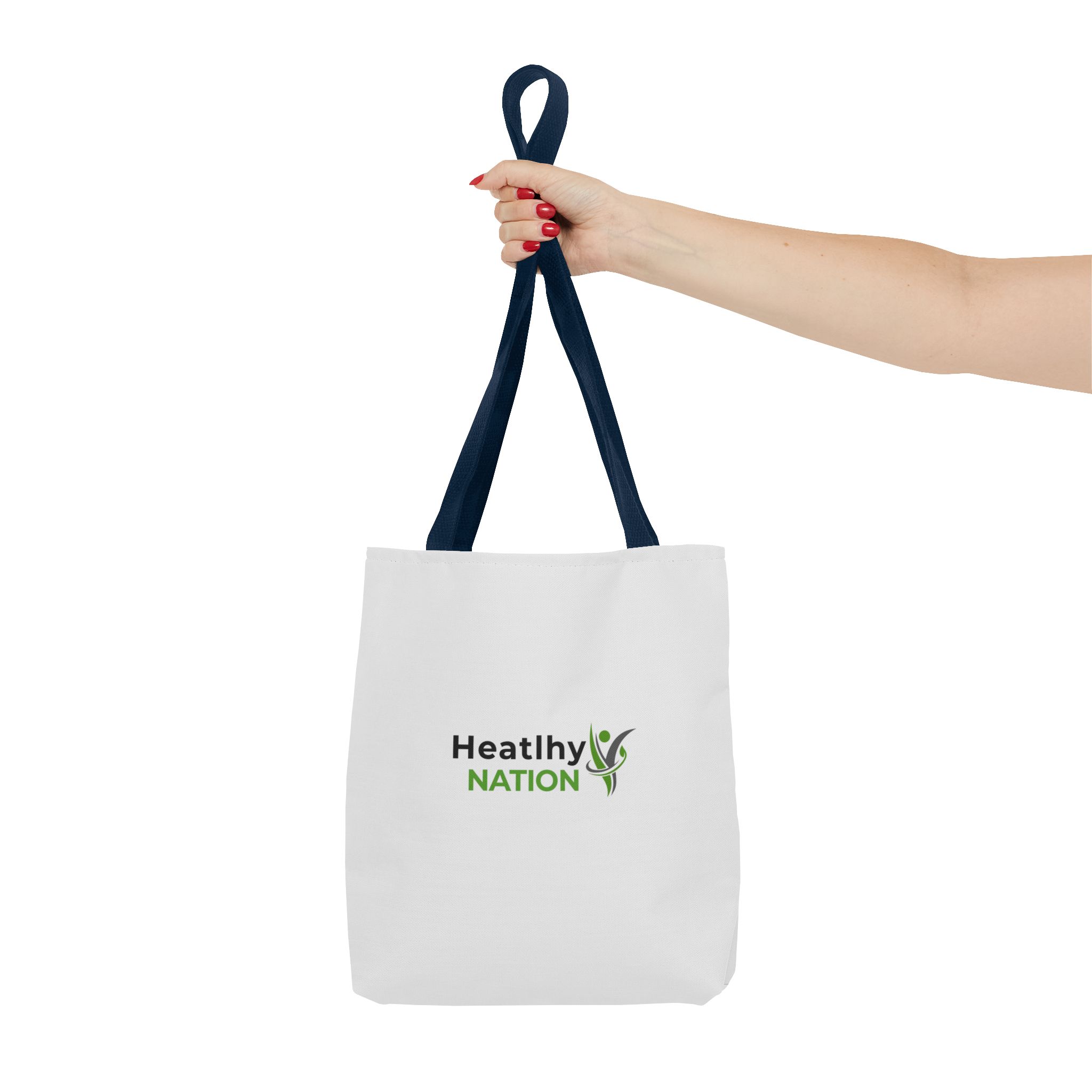 HeatlhyNation Logo Tote Bag — Eco-Friendly Branded Canvas Tote - Image 36