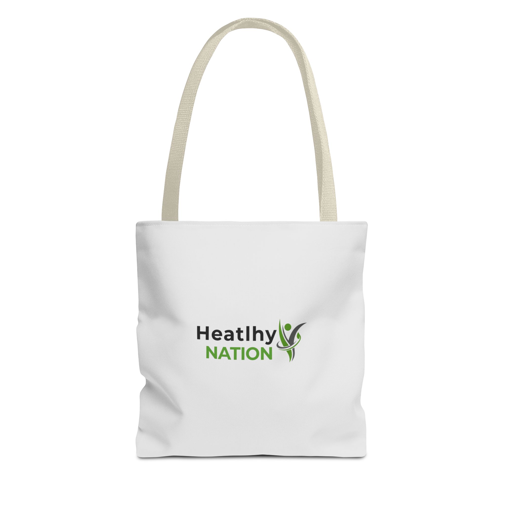 HeatlhyNation Logo Tote Bag — Eco-Friendly Branded Canvas Tote - Image 21