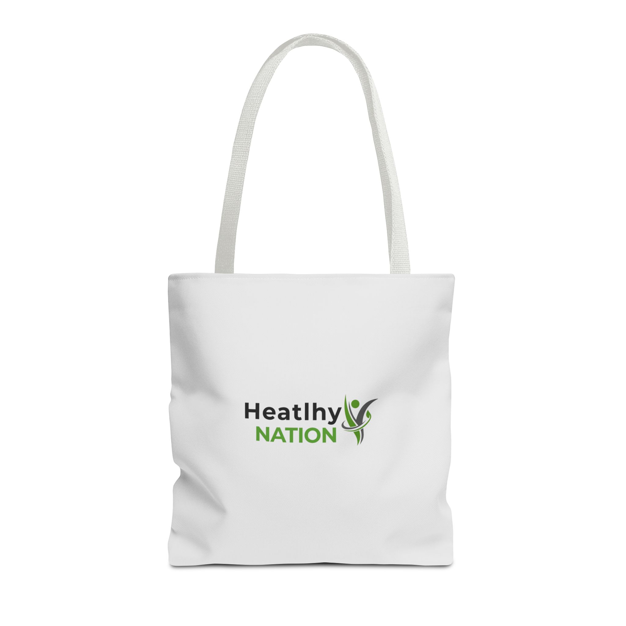 HeatlhyNation Logo Tote Bag — Eco-Friendly Branded Canvas Tote - Image 13