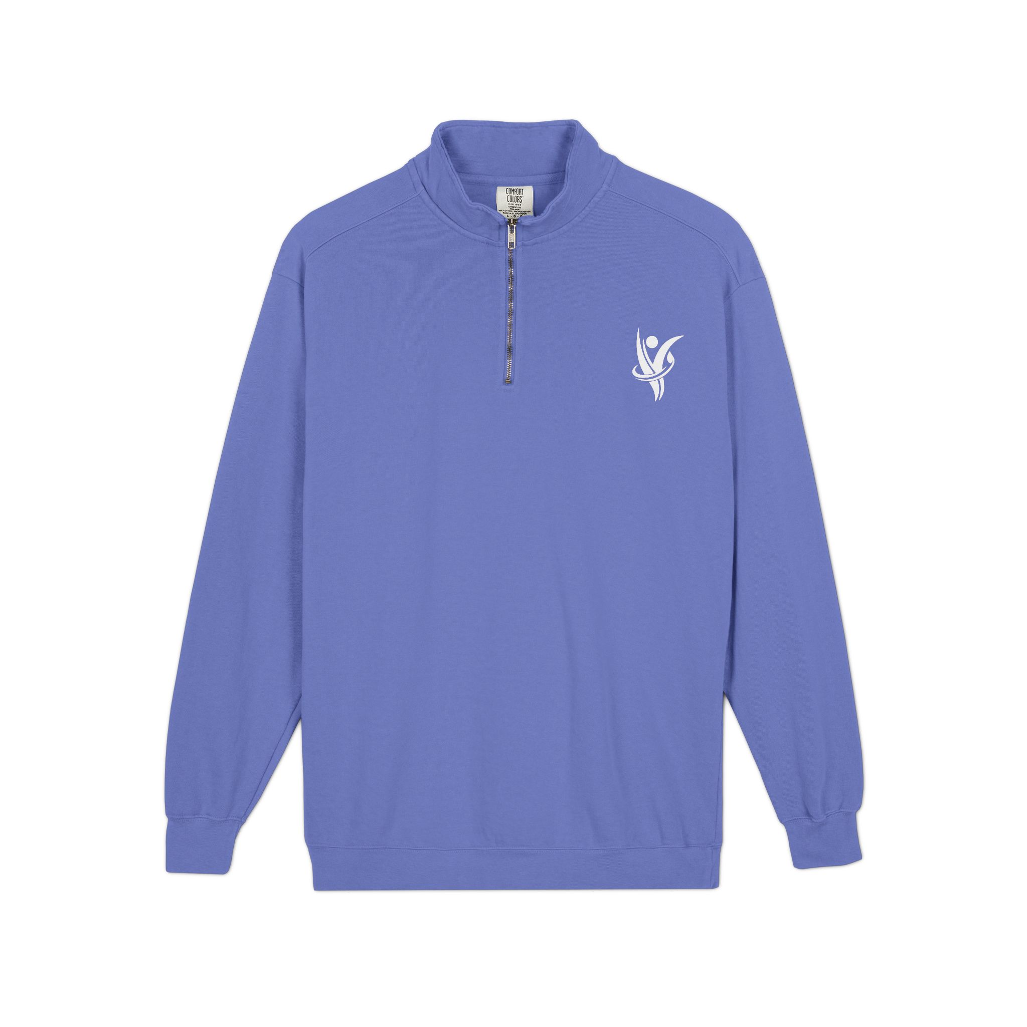 Quarter-Zip Sweatshirt — Minimalist Pullover