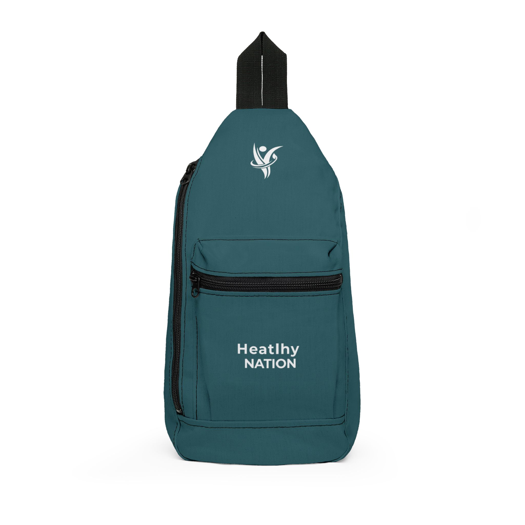 HeatlhyNation  Sling Bag – Minimalist Crossbody Pack for Travel & Daily Essentials
