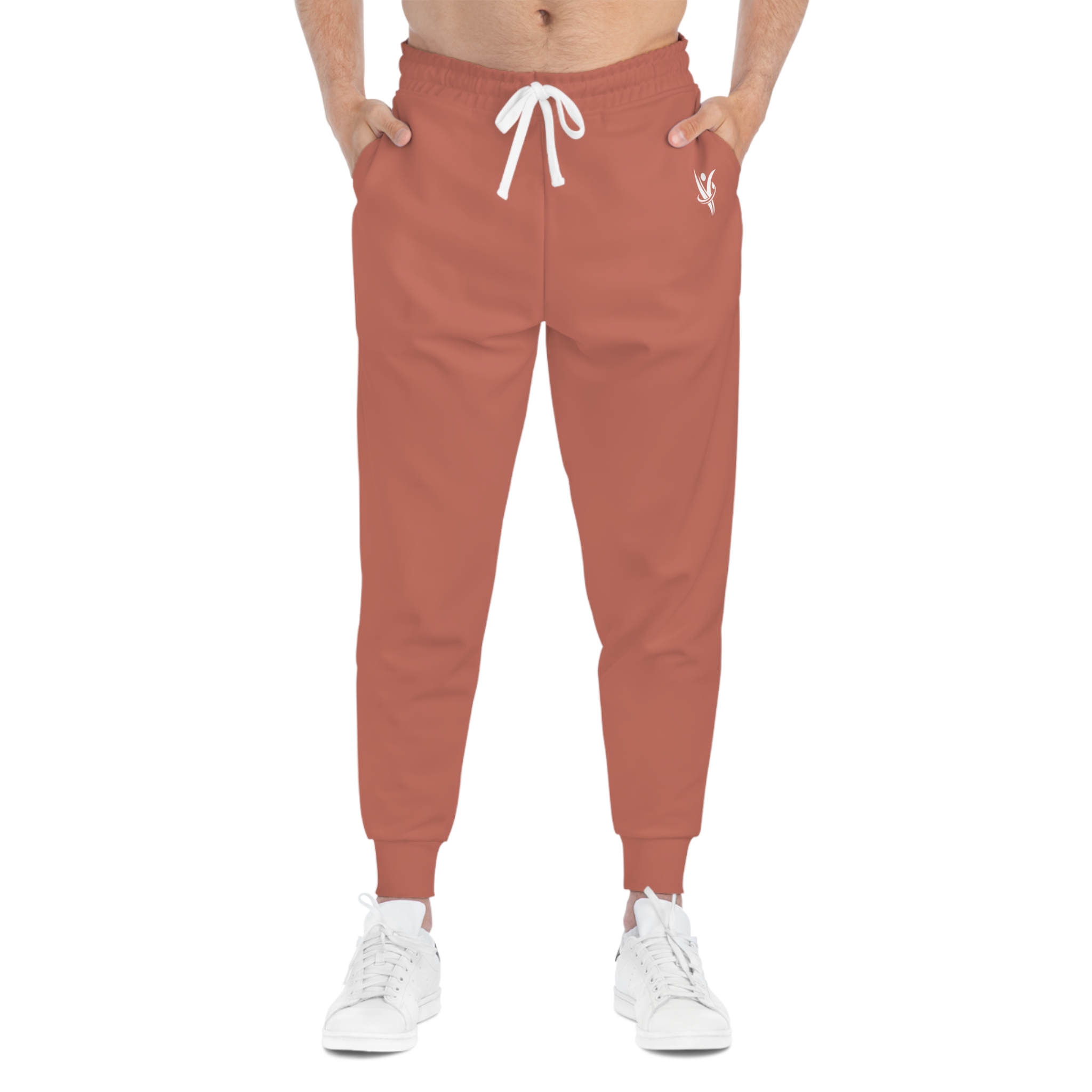 Clay Athletic Joggers — Minimal Logo Performance Sweatpants