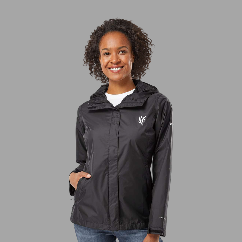Women’s Arcadia Hooded Jacket – Lightweight Softshell with Subtle Chest Logo