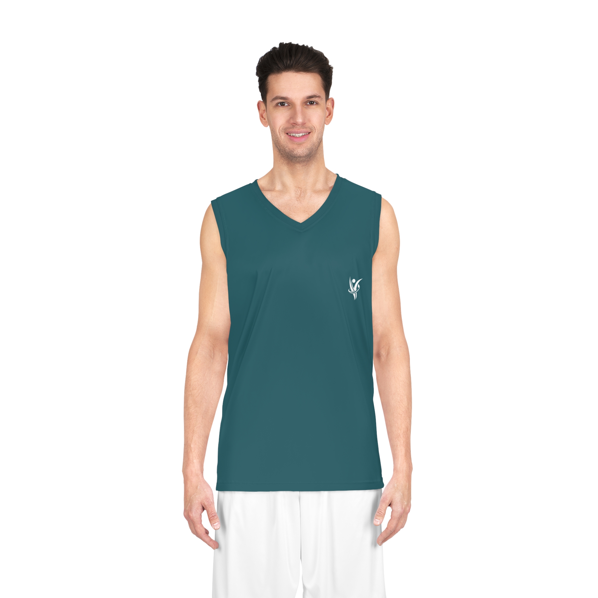 Heatlhy Nation Basketball Jersey — Performance Athletic Tank Top