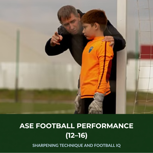 ASE Football Performance (12–16)