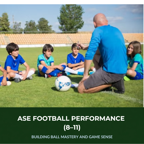 ASE Football Performance (8–11)