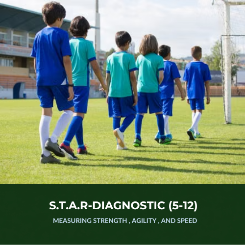 Feuzion-S.T.A.R-Diagnostic Red Member (5–12)