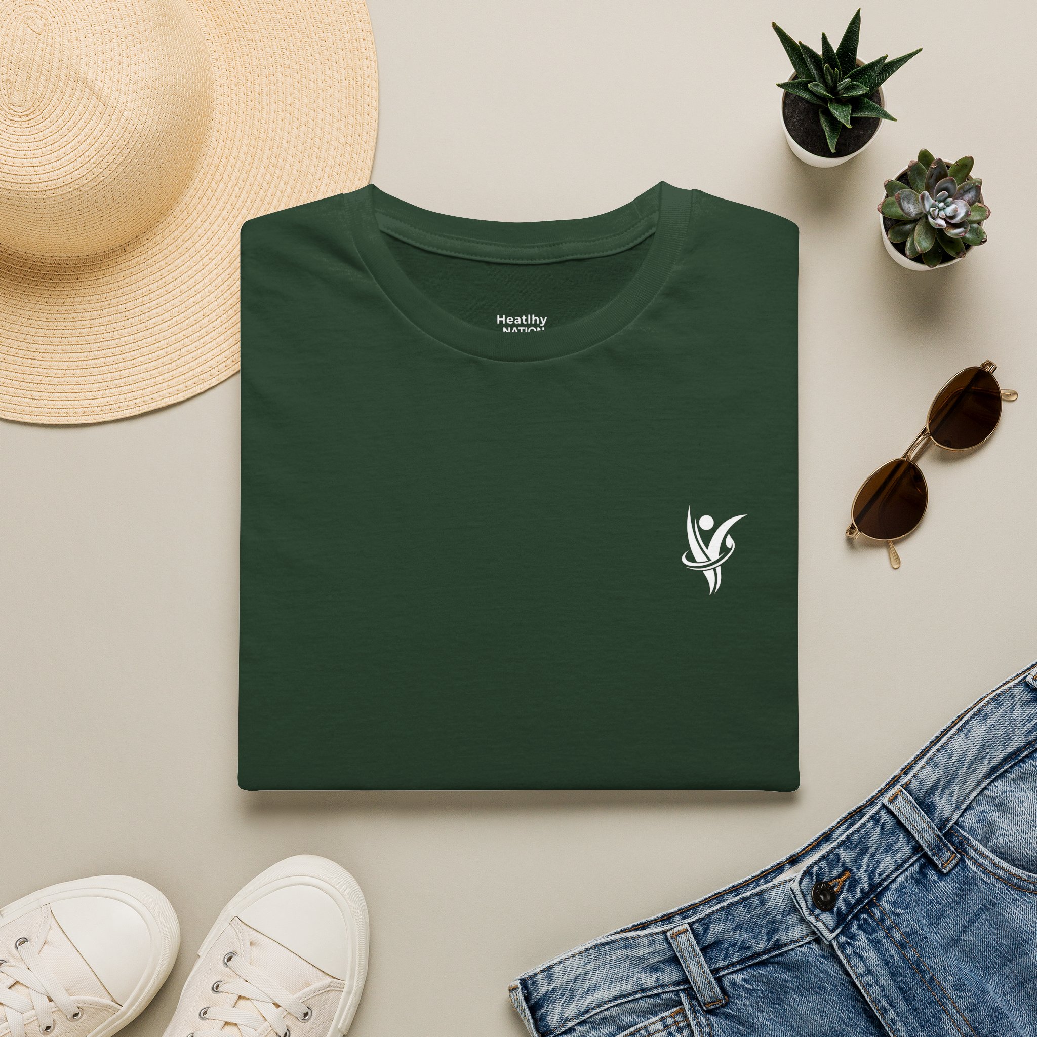 Forest Green HN logo T-Shirt